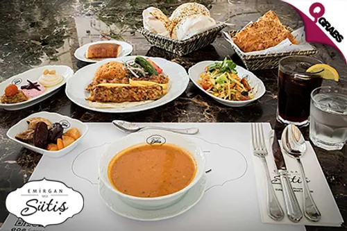 For QR49 Relish in a Traditional Turkish Iftar Set Menu at Emirgan Sutis! (QR99 Value)